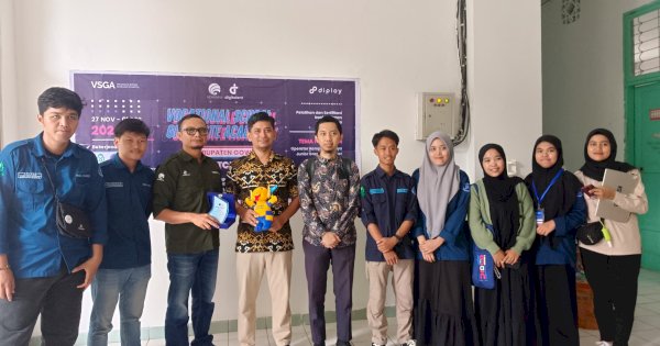 HMJ Sistem Informasi UIN Alauddin Sukses Gelar Workshop dan Sertifikasi OKM & JGD