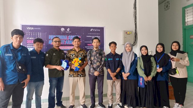 HMJ Sistem Informasi UIN Alauddin Sukses Gelar Workshop dan Sertifikasi OKM & JGD