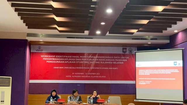 Penyusunan manual book aplikasi Inzting. Foto: dok