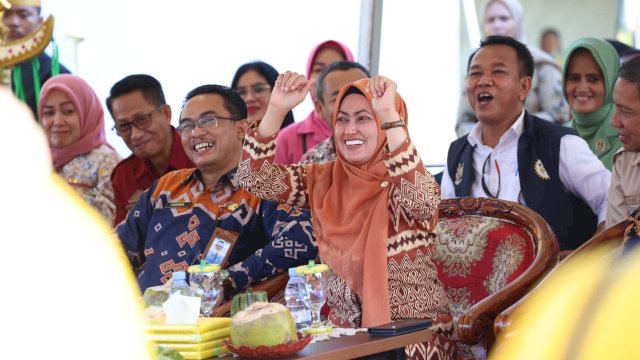 Dilaunching Bupati ‘Indah’, Semua Desa di Luwu Utara Berstatus Kampung KB