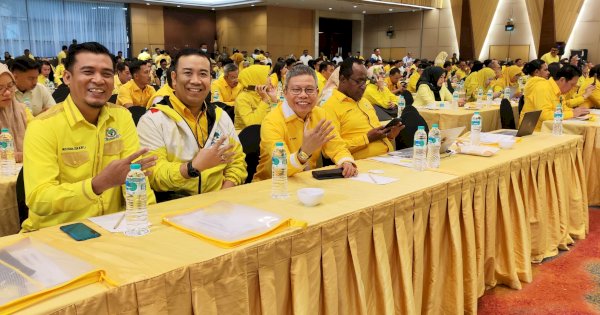 KPU RI Gelar Sikadeka, Taufan Pawe Turut Hadir Wakili Golkar Sulsel