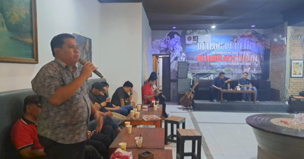 Hadir di Dialog Publik, 2 Putra Toraja Paparkan Keterwakilan Sang Torayaan di Legislatif 2024
