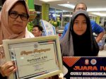Malam Anugerah Guru Berdedikasi, 30 tahun Ibu Nurhayati Menjadi Guru
