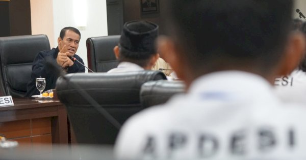 Mentan Amran Ajak Apdesi Bentuk Cluster Pertanian: Libatkan Penyuluh dan TNI