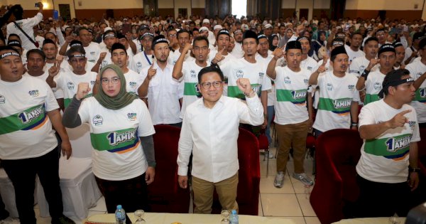 Hadiri Launching 1 Juta Jubir Desa, Gus Imin: Pembangunan Dimulai dari Desa