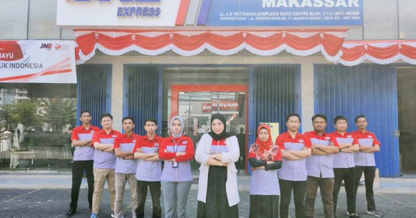 JNE Prediksi Aktivitas Pengiriman Paket Akhir Tahun Melonjak 60 Persen