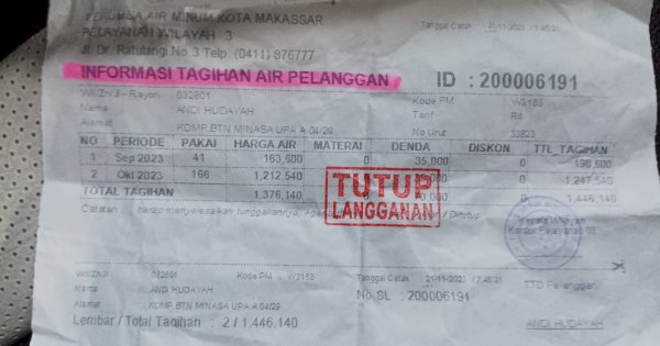 Komplain ‘GRB’ Karena Meteran Air Dicabut, Indira: Sudah Sesuai SOP