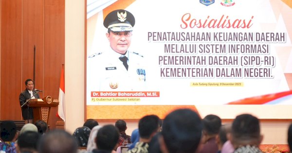 Pertama Gelar SIPD-RI, Sulsel Dukung Indonesia Wujudkan 1 Sistem Informasi Big Data