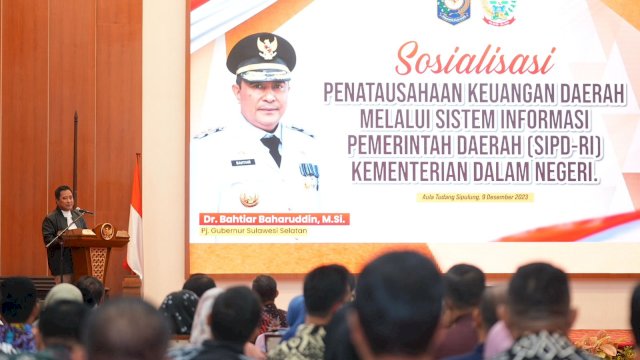Sulsel menggelar SPID RI. Foto: dok