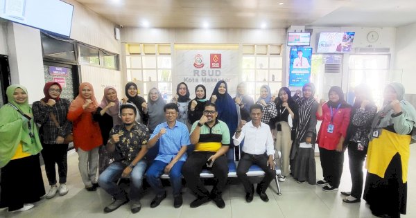 Dirut dr Arie&#8217; Sambut Rombongan Pemkab Mamuju Lakukan Studi Tiru di RSUD Daya