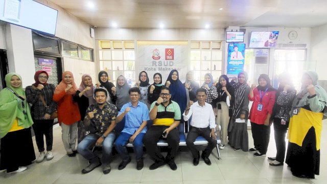 Dirut dr Arie&#8217; Sambut Rombongan Pemkab Mamuju Lakukan Studi Tiru di RSUD Daya