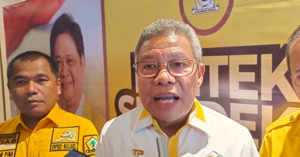 Gelar Bimtek SIKADEKA, Taufan Pawe Ingatkan Caleg Golkar Patuhi Aturan Main
