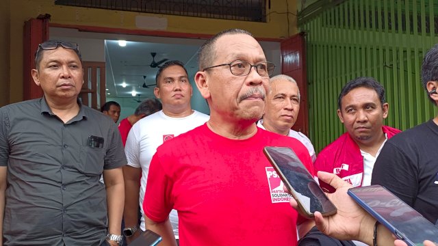 Ketua Umum PSI Sulsel, Muhammad Surya. Foto: harian.news/sinta