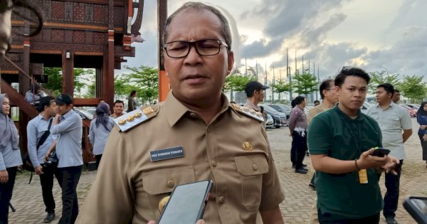Dijadwalkan Bertemu Kaesang, Danny: Saya akan Kenalkan Makassar Kota Makan Enak