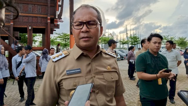 Wali Kota Makassar Danny Pomanto. Foto: harian.news/sinta