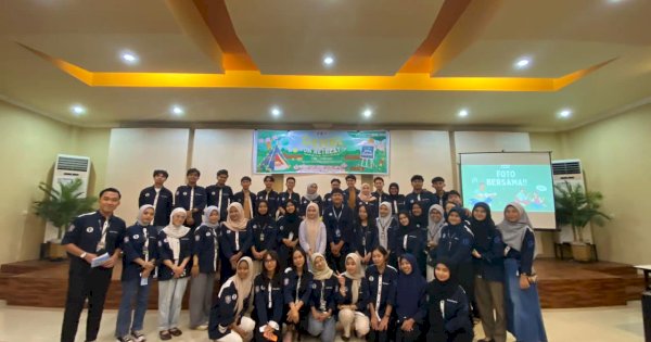 Bangun Keakraban dan Solidaritas, GenBI Komisariat Unhas Gelar GOR