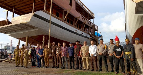 Kapal Phinisi 11 M Diberi Nama Adama dan Tungguma, Danny: Sejarah Saya dan Bu Fatma