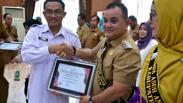 Bupati Sinjai dikukuhkan sebagai BAAS. Foto: dok