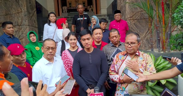 Bertemu Wali Kota Danny, Kaesang Pangarep Sebut Tidak ada Pembahasan Politik