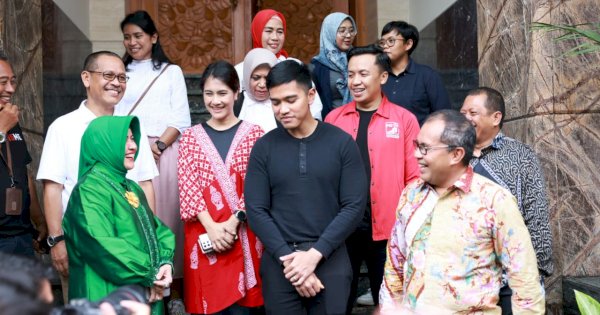 Bertemu Danny Pomanto, Kaesang: Pak Wali ‘Sales’ yang Sangat Baik