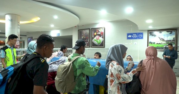 Nataru 2023, Arus Penumpang di Pelabuhan Makassar Diprediksi Meningkat 30%