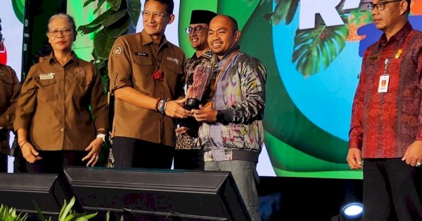 Kemenparekraf Nobatkan Kota Makassar sebagai Kota Kreatif Indonesia