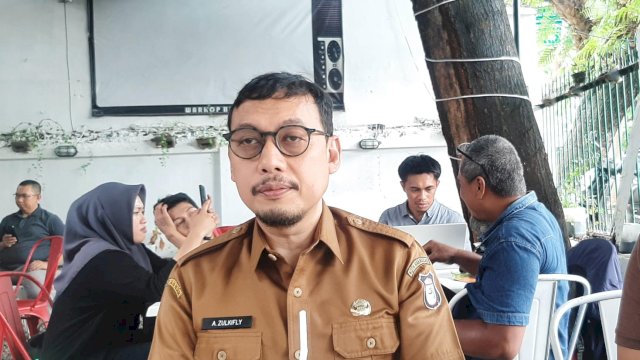 Kepala DPMPTSP Makassar, Andi Zulkifli Nanda. Foto: harian.news/sinta