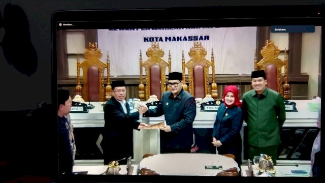 DPRD Makassar dan Pemkot Makassar sepakati Perda Perlindungan Lahan Pertanian Pangan Berkelanjutan. Foto: harian.news/sinta