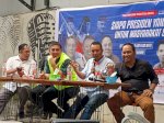 Gelar Dialog Politik, SMSI Sulsel Pertemukan Tim Capres-Capwapres dalam 1 Meja