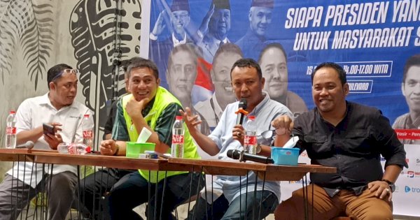 Gelar Dialog Politik, SMSI Sulsel Pertemukan Tim Capres-Capwapres dalam 1 Meja