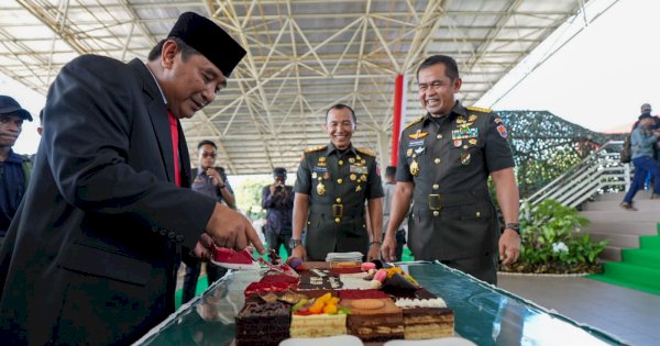 Bahtiar Apresiasi Tema Hari Juang TNI AD: Sejalan Program Prioritas Pemprov Sulsel