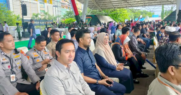 Hadiri Hari Juang TNI AD, Perumda Parkir Makassar Sampaikan Apresiasi Mendalam