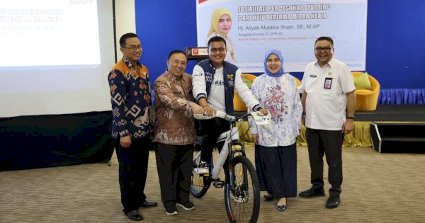 BKKBN Sulsel Sosialisasi Pencegahan Stunting dari Hulu Bersama Mitra Kerja