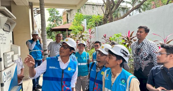 Pastikan Keandalan Jelang Natal, PLN Turunkan 1.854 Petugas di 126 titik Gereja Sulselrabar