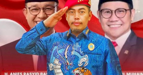 Mantan Panglima Pemenangan Prabowo Sebut Hanya Kecurangan Terstruktur Jika AMIN Kalah di Sulsel