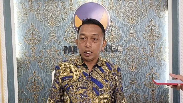 Wakil Ketua DPRD Sulsel, Syahruddin Alrief. Foto: harian.news/sinta