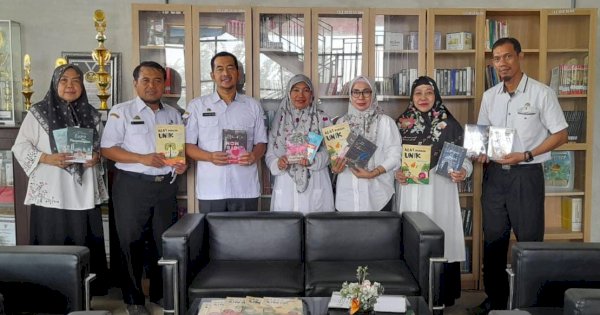 Dijadikan Koleksi Perpustakaan Kota Makassar, Yuk Intip 12 Buku Karya SDN Sudirman IV