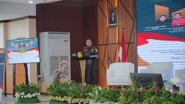 Wakajati Sulsel Zet Tadung Allo. Foto: dok