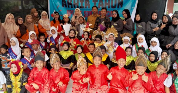 Gebyar Akhir Tahun, SD Negeri Rappocini Gelar Unjuk Karya P5 dan Market Day