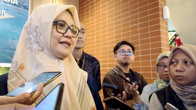 Regional Division Head Operasi Regional IV PT Pelindo Persero Enriany Muis. Foto: harian.news/sinta