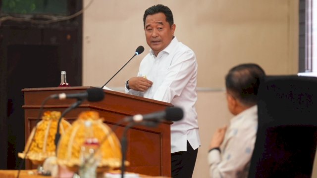 PJ Gubernur Sulsel Bahtiar Baharuddin. Foto: dok