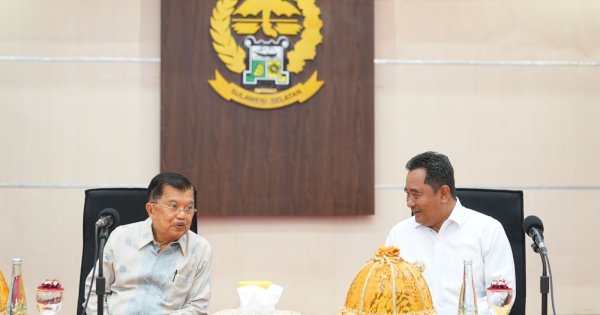 Minta Tiru India, JK Sebut Standar Pendidikan Sulsel Sangat Jauh Dibanding Daerah Lain