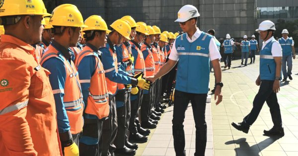 Tak Main-main Hadapi Nataru, PLN Siagakan 63.000 Personel Lapangan