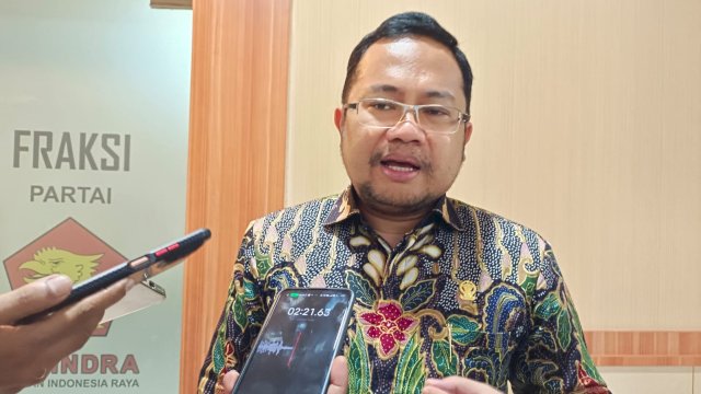 Sekretaris TKD Prabowo-Gibran, Darmawangsah Muin. Foto: harian.news/sinta