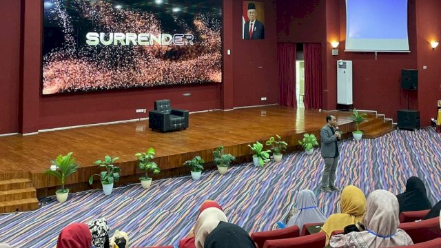 PPLAC Makassar gelar Surrender. Foto: dok HN