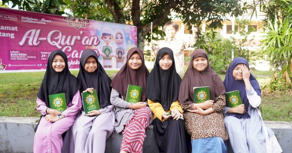 Isi Waktu Liburan, SDIT Ar-Rahmah Gelar Alquran Camp
