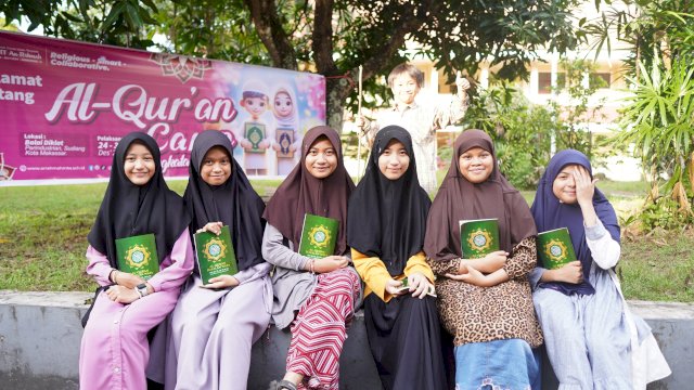 Alquran Camp, alternatif mengisi liburan produktif bagi anak. Foto: dok SDIT Ar-Rahmah