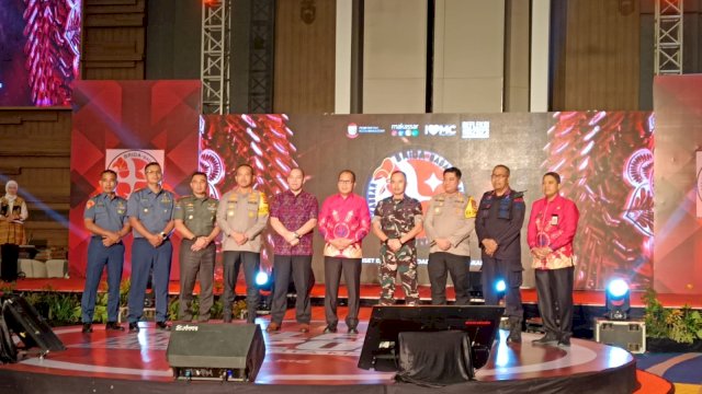 Refleksi akhir tahun Pemkot Makassar. Foto: harian.news/Sinta