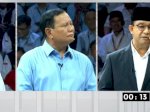 Anies Singgung soal Posisi Oposisi, Prabowo Perlihatkan Ekspresi Meledek