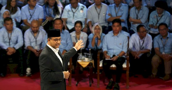 Ditanya soal IKN, Anies Sandingkan Kebutuhan Pupuk Rakyat dan Pembangunan Istana Presiden